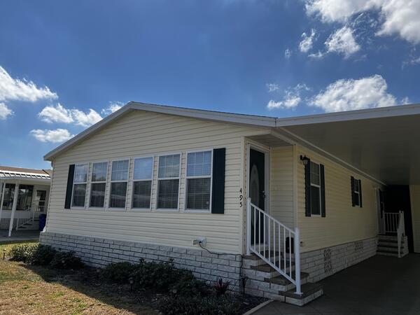 Winter Haven, FL Mobile Home for Sale located at 495 Century Drive Swiss Golf & Tennis